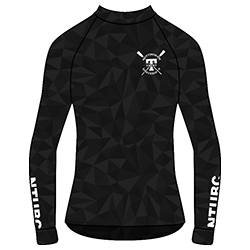 Black Pattern - Custom Performance Tee LS