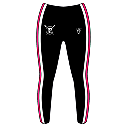 Three Stripe - Custom Leggings