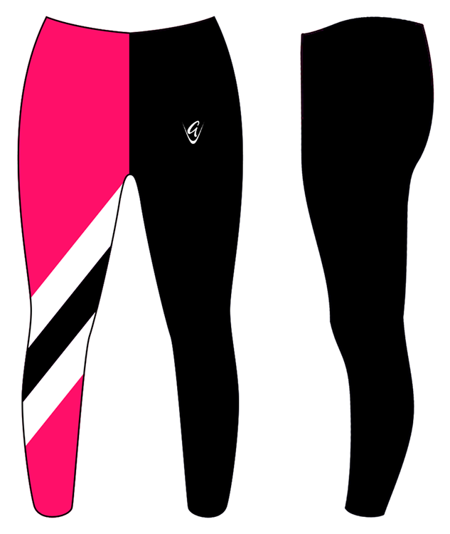 Pink Leg - Custom Leggings