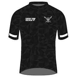 Black - Custom S/S Elite Cycling Jersey