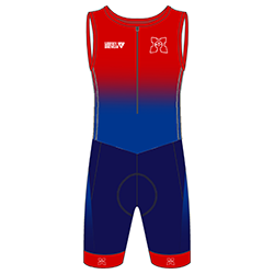 - Custom Triathlon Suit Front Zip