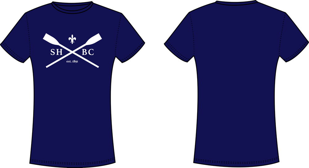 Navy - Cotton Tee