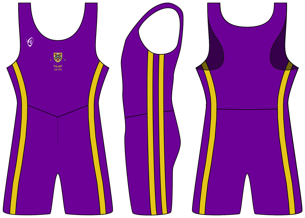 1st VIII's - Custom Racerback AIO