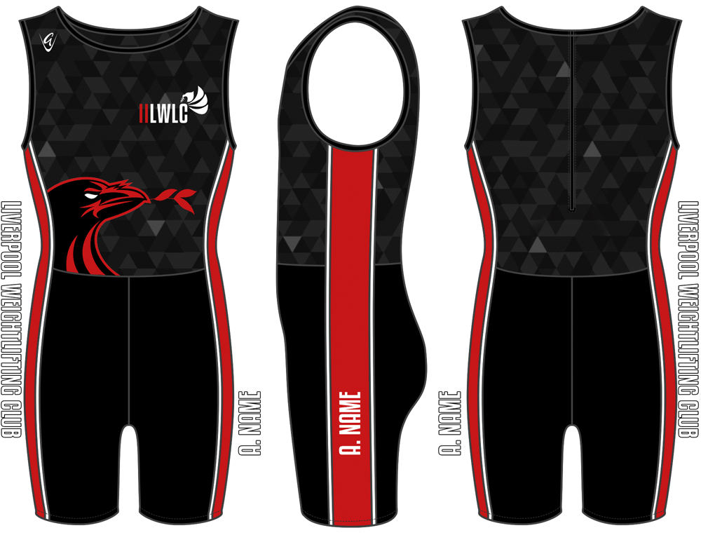  - Custom Weightlifting Suit