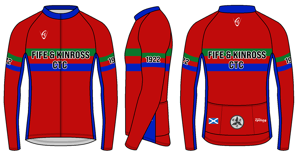  - Custom L/S Classics Full-Zip Cycling Jersey