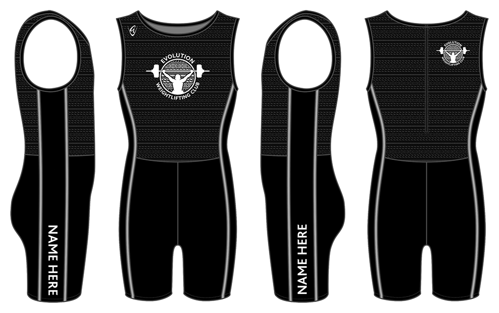  - Custom Weightlifting Suit