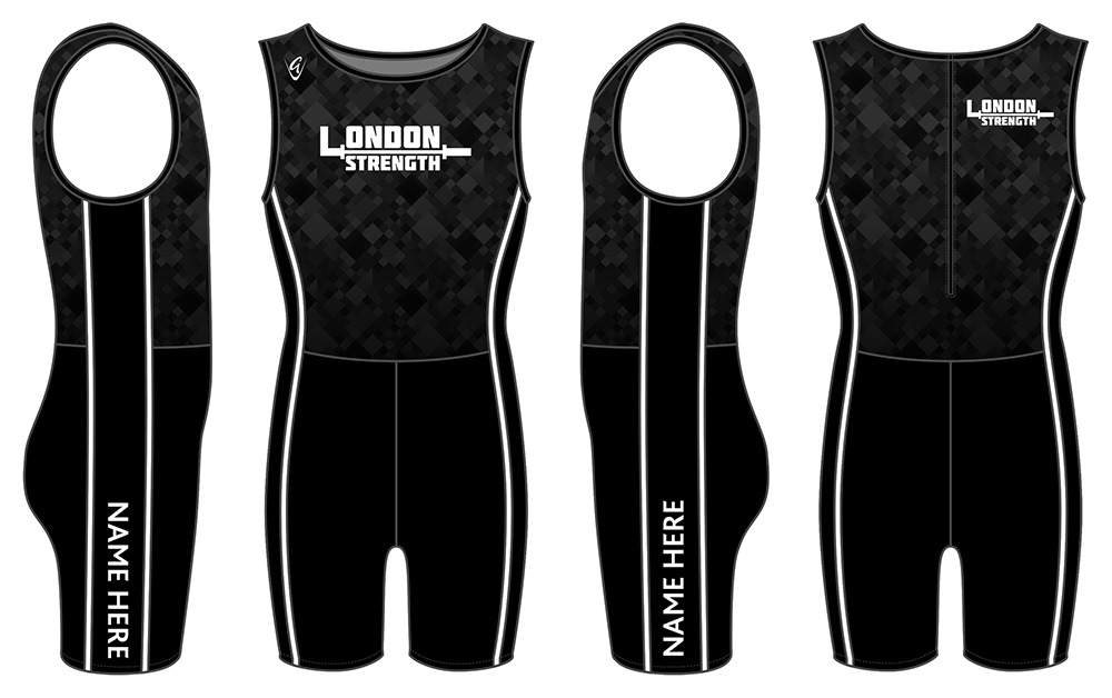 Design04 - Custom Weightlifting Suit