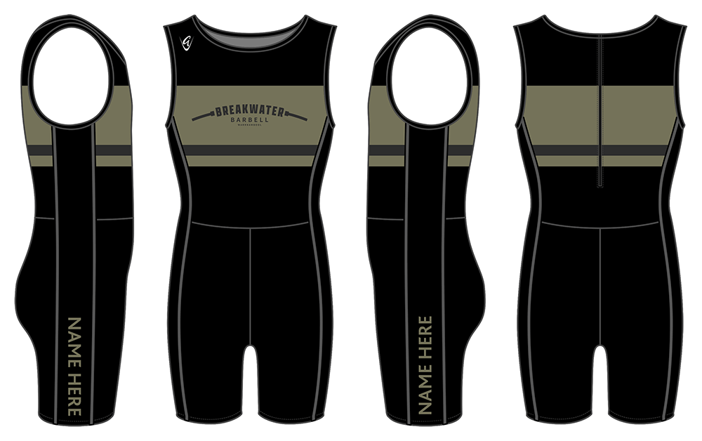  - Custom Weightlifting Suit