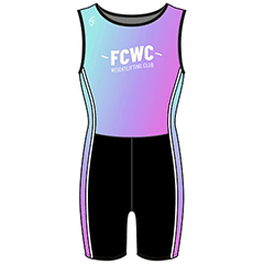  - Design 1 - Custom Weightlifting Suit