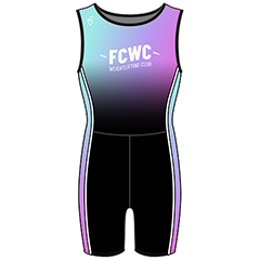  - Design 2 - Custom Weightlifting Suit