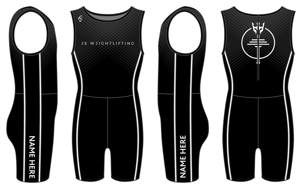  - Custom Weightlifting Suit