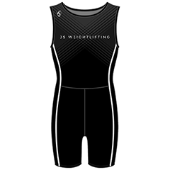  - Custom Weightlifting Suit