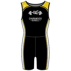  - Custom Weightlifting Suit