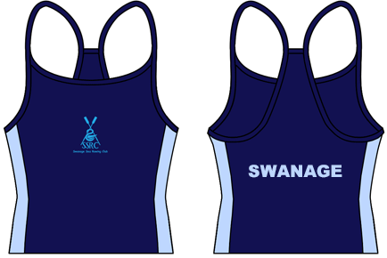  - Custom Strappy Singlet