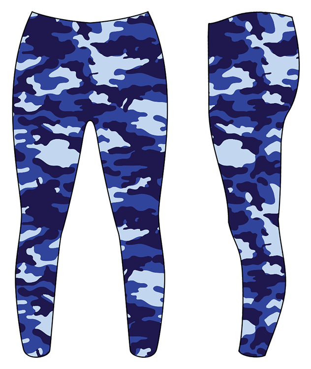 Camo - Custom Leggings