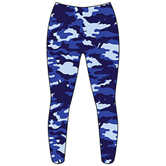  - Camo - Custom Leggings