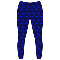  - Patterned - Custom Leggings