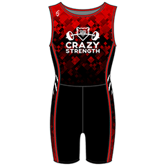  - 2024 Design - Custom Weightlifting Suit