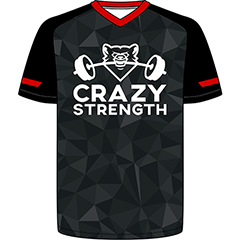  - Design 2 - Custom Team Jersey