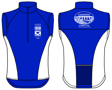 Back logo - Custom Elite Gilet