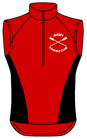 Red chest - Custom Elite Gilet