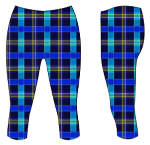 Training - Custom 3/4 Leggings