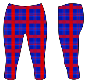 Training - Custom 3/4 Leggings