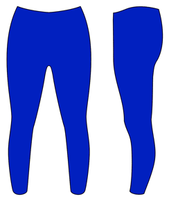 Blue - Custom Leggings