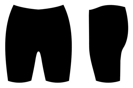 Black - Custom Shorts