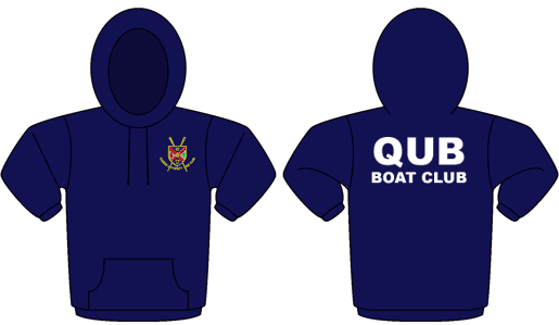 Classic Hoodie Queens University Belfast Boat Club Godfrey