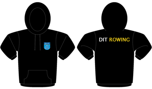 Heavy Hoodie Dublin Institute of Technology Rowing Club Godfrey