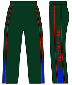  - Custom Trackies