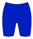  - Blue - Custom Shorts