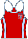  - Custom Strappy Singlet