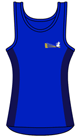  - Royal - Custom Singlet