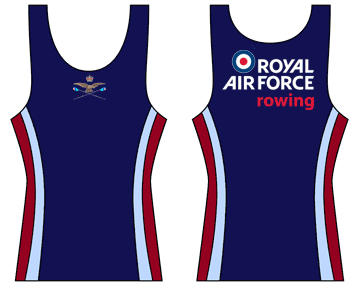 Navy - Custom Singlet