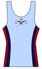  - Sky Blue - Custom Singlet