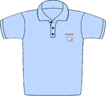  - Blue - Ladies Classic Polo