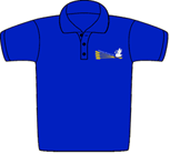  - Royal - Ladies Classic Polo