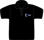 Black - Classic Polo