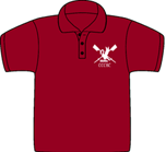  - Maroon - Classic Polo