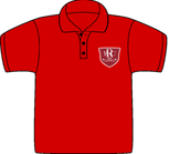  - Red - Classic Polo