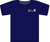 Navy - Cotton Tee