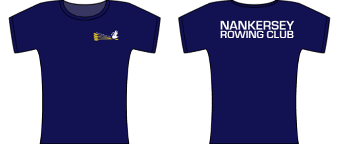 Navy - Ladies Cotton Tee