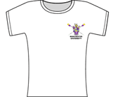 White - Ladies Cotton Tee