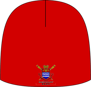 Red - Pull On Beanie