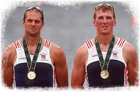 Redgrave and Pinsent at the Atlanta Olympics 