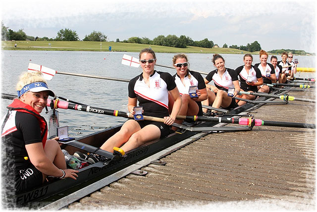 English Regatta Rowing Team