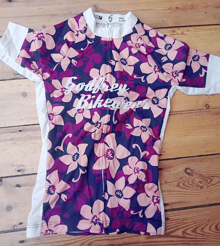 Cycling Jersey - Flower lightweight