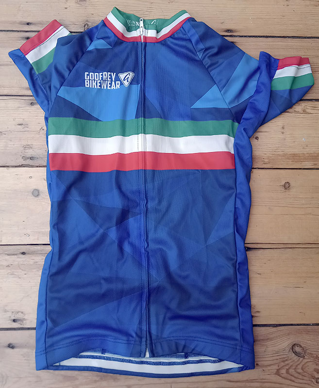 Cycling Jersey - Italy Elite - Small